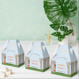 Caixa de Favoritos de Chás de fraldas de Woodland 