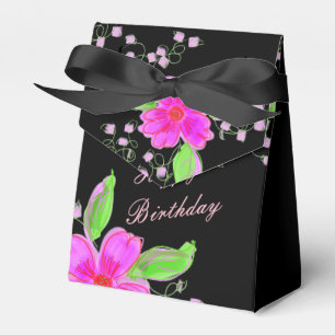 Caixa De Favoritos De Chocolate Bonito Rosa Em Pre