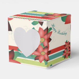 Caixa de Favoritos de Chocolate Cardíaco De Papel