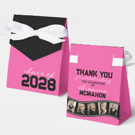 Caixa de Favoritos de Colagem de Fotos Rosa e Pret