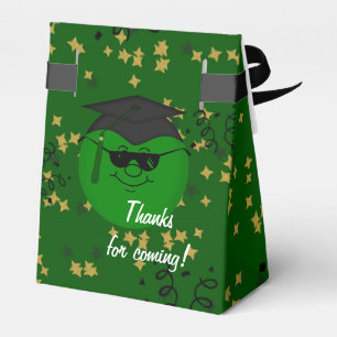 Caixa de Favoritos de Confetti-Tent Verde de Gradu