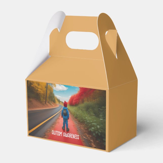 Caixa de Favoritos de Consciência Autismo (Frente)