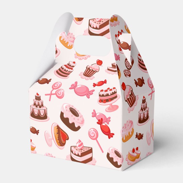 Caixa de Favoritos de Desserts Doce (Frente)