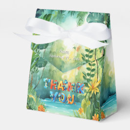 Caixa de Favoritos de Dinossauro Fofo