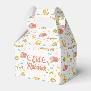 Caixa de Favoritos de Eid Mubarak Eid Goodie