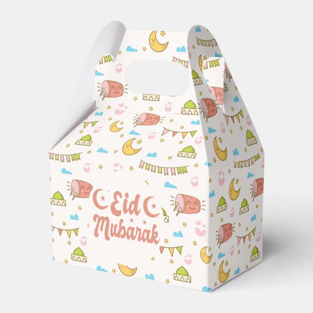 Caixa de Favoritos de Eid Mubarak Eid Goodie (Frente)