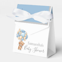 Caixa de Favoritos de Espera do Balão de ursinho