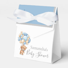 Caixa de Favoritos de Espera do Balão de ursinho