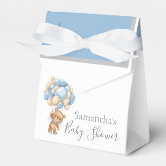 Caixa de Favoritos de Espera do Balão de ursinho