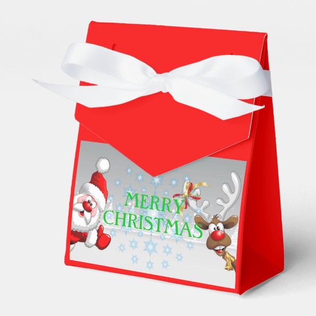 Caixa de Favoritos de Feliz Natal (Frente)