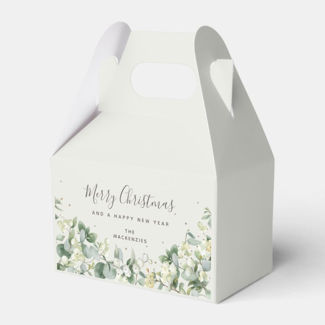 Caixa de Favoritos de Férias de Natal + Eucalyptus (Frente)