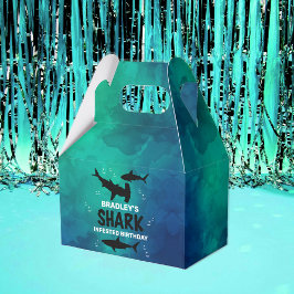 Caixa de Favoritos de Festa de aniversário com Tub