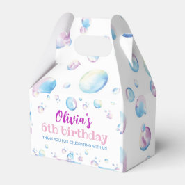 Caixa de Favoritos de Festa de aniversário de Bolh