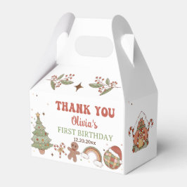 Caixa de Favoritos de Festa de aniversário de Nata