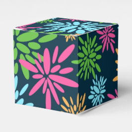 Caixa de Favoritos de Flores de Fogos de Fogo Colo