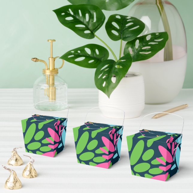 Caixa de Favoritos de Flores de Fogos de Fogo Colo (Múltiplo)