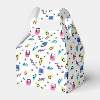 Caixa de Favoritos de Formas e Contornos Simples d