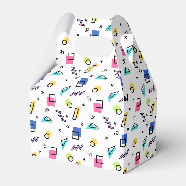 Caixa de Favoritos de Formas e Contornos Simples d (Frente)