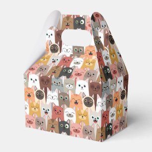 Caixa de Favoritos de Gatos Cujos