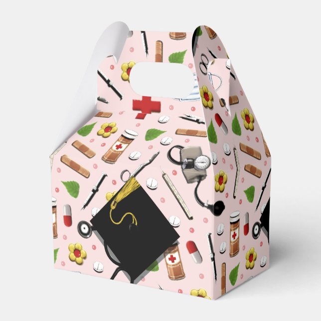 Caixa de Favoritos de Graduação de Enfermeiros (Frente)