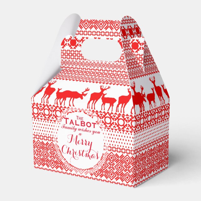 Caixa de Favoritos de GREETING da SEASON do NATAL  (Frente)