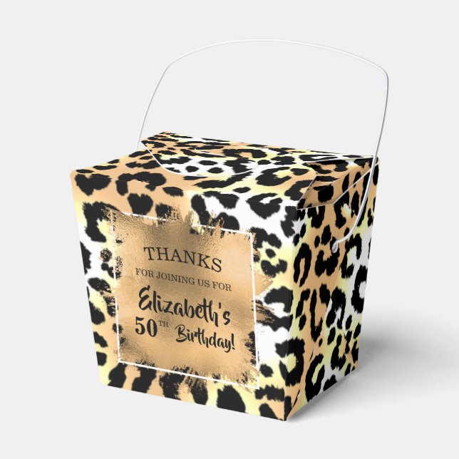 Caixa de Favoritos de Impressão do Leopard (Frente)