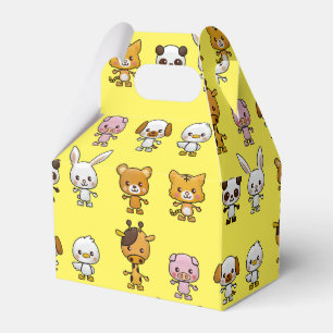 Caixa de Favoritos de Kawaii Animal_GC