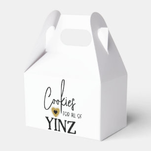 Caixa de Favoritos de Mesa de Pittsburgh Cookie