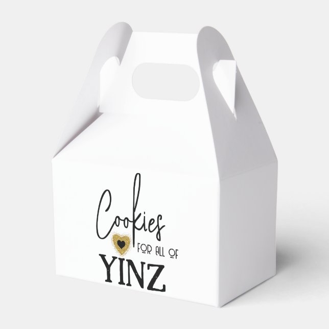Caixa de Favoritos de Mesa de Pittsburgh Cookie (Frente)