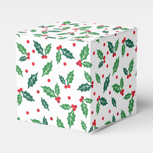 Caixa de Favoritos de Natal (Frente)