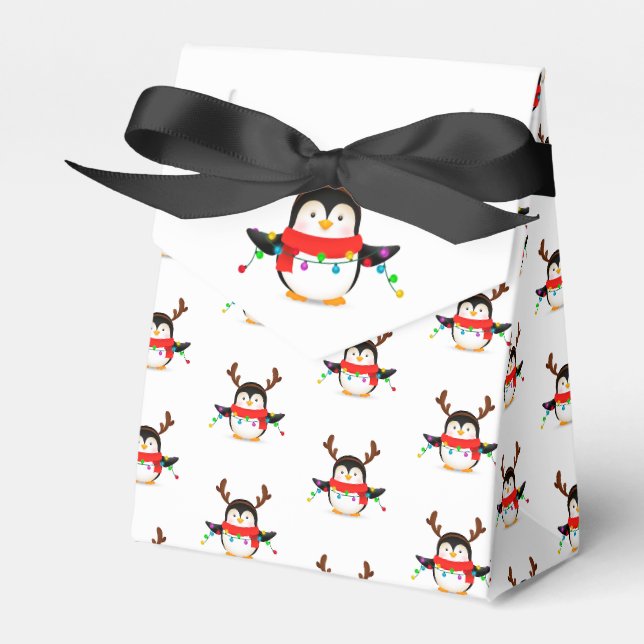 Caixa de Favoritos de Natal (Frente)