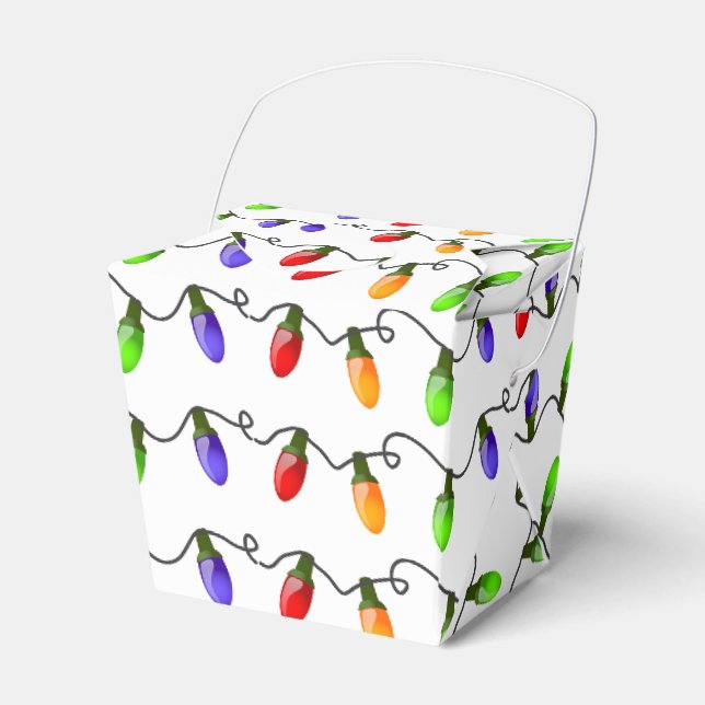 Caixa de Favoritos de Natal (Frente)