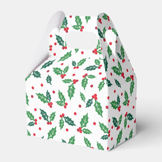 Caixa de Favoritos de Natal (Frente)