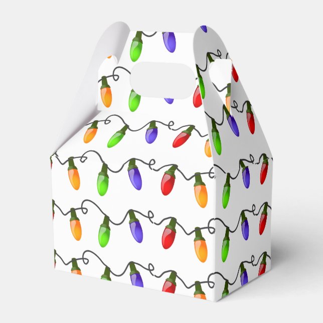 Caixa de Favoritos de Natal (Frente)