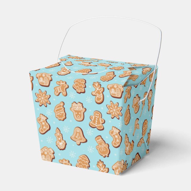 Caixa de Favoritos de Natal (Frente)