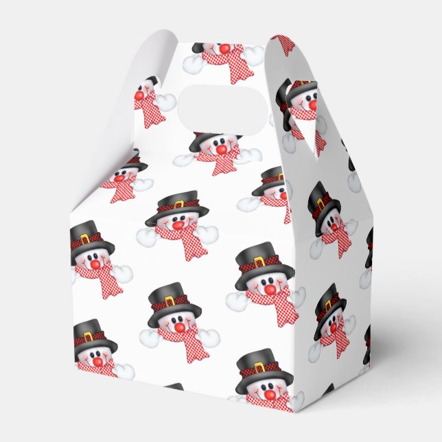 Caixa de Favoritos de Natal (Frente)