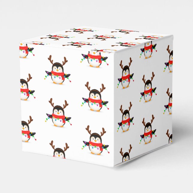 Caixa de Favoritos de Natal (Frente)