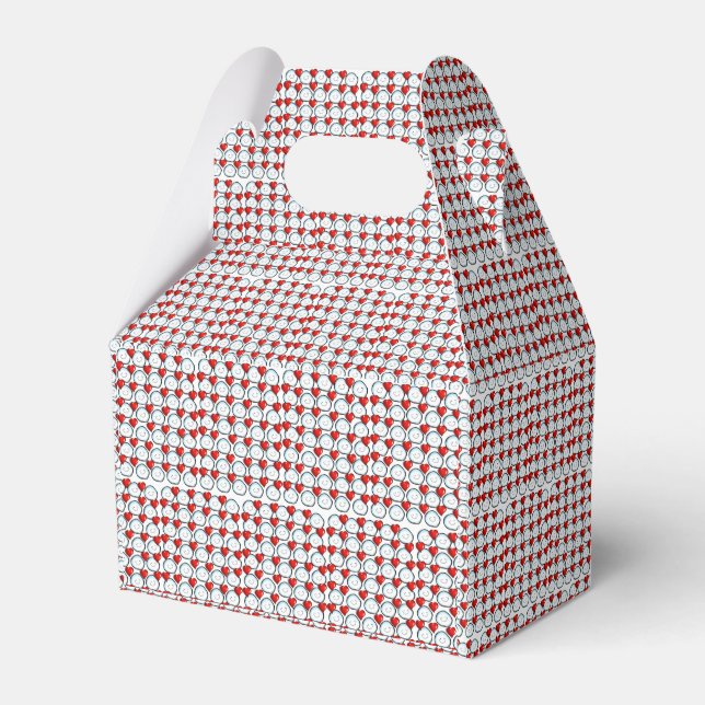 Caixa de Favoritos de Natal da Gable (Frente)