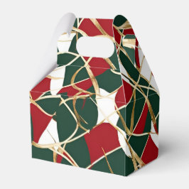 Caixa de Favoritos de Natal de Elegância de Férias