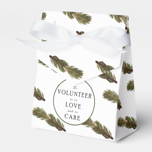 Caixa de Favoritos de Natal do Voluntário (Frente)