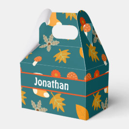 Caixa de Favoritos de outono Personalizado