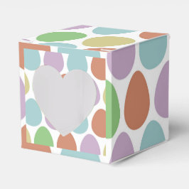 Caixa de Favoritos de Padrões de Coelhinho de Pásc