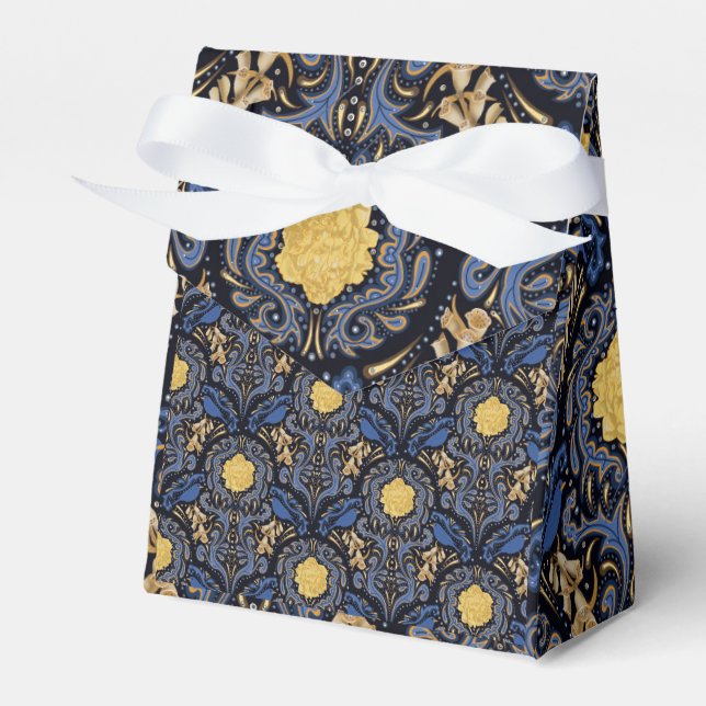 Caixa de Favoritos de Papel Borrão (Frente)