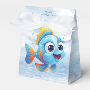 Caixa de Favoritos de Peixe Azul