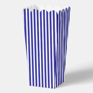 Caixa de Favoritos de Pipoca Azul e Branco