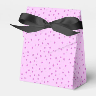 Caixa de Favoritos de Ponto Rosa Personalizável