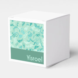 Caixa de favoritos de presilha verde