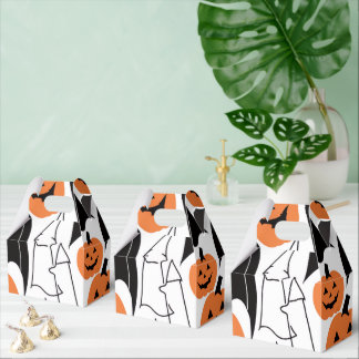 Caixa de Favoritos de Pumpkin Spooky - Festa de Ha