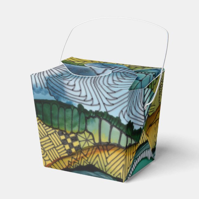 Caixa de Favoritos de Retirada de Círculo Triplo (Frente)