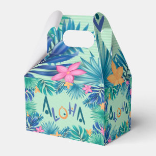 Caixa de Favoritos de Saudação Aloha